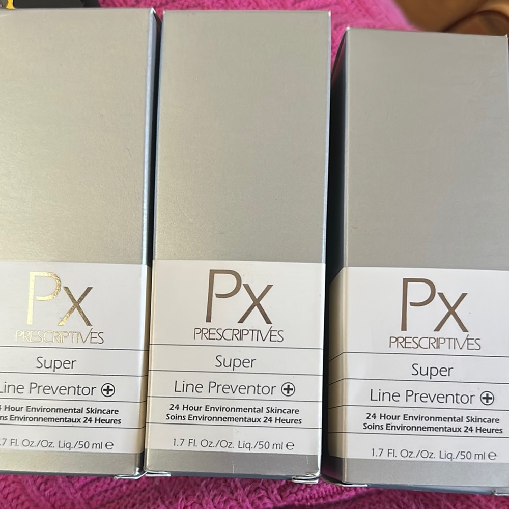 Super Line Preventor Skincare - Silver
